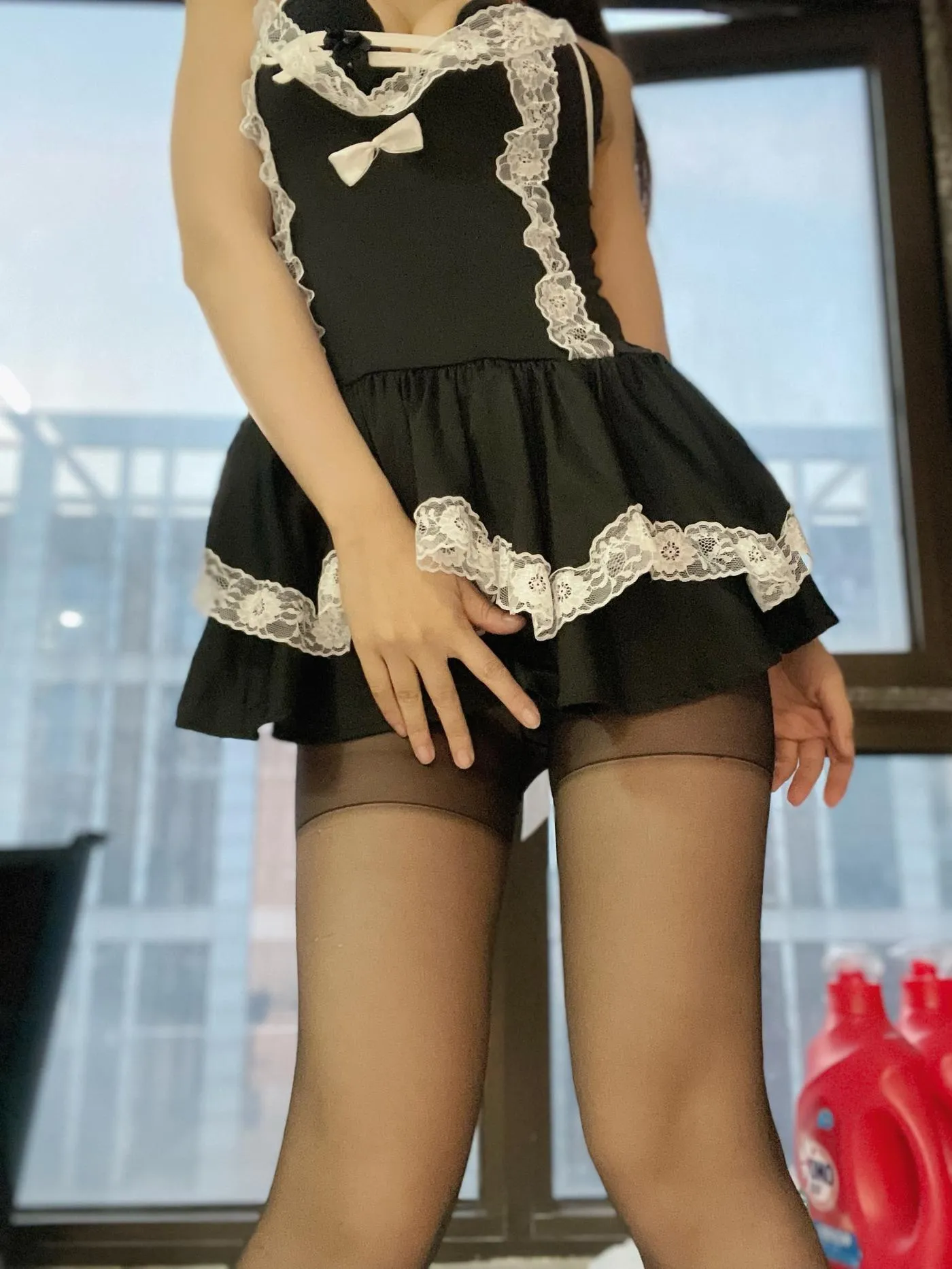 B站羊小雪 – NO.03 520女仆装 [18P]插图9